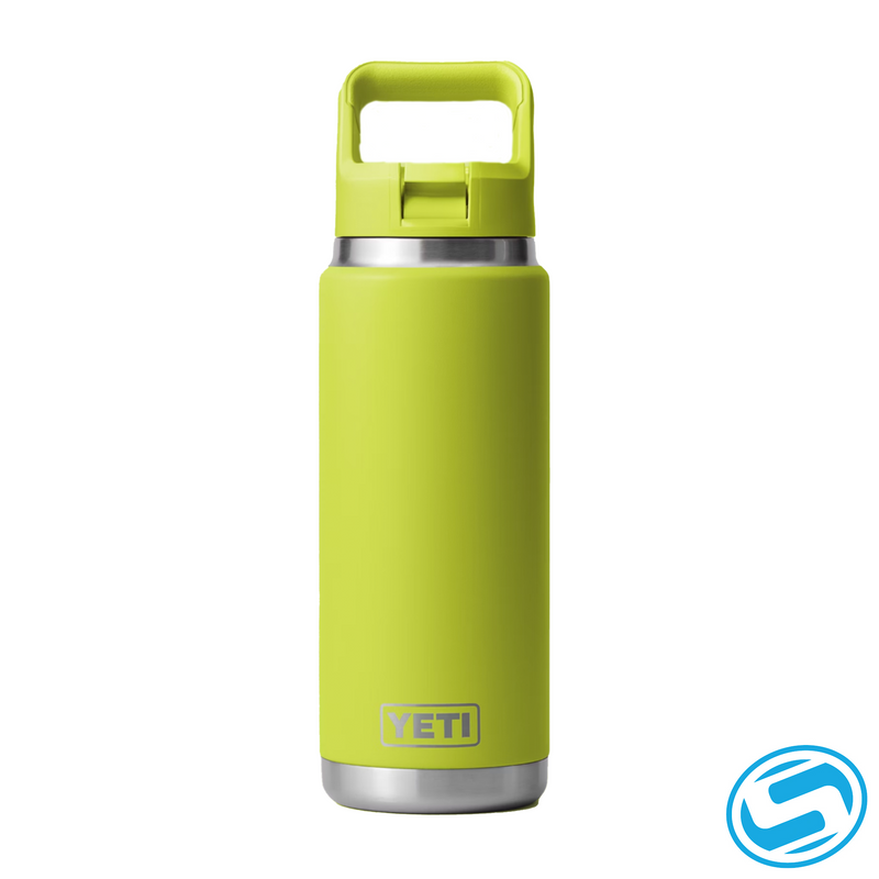 Yeti Rambler 26oz Bottle with Color-Matched Straw Cap