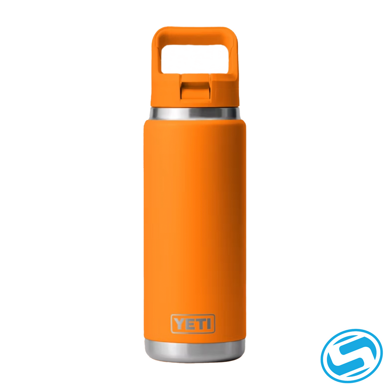 Yeti Rambler 26oz Bottle with Color-Matched Straw Cap