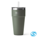 Yeti Rambler 26oz Stackable Cup with Straw Lid