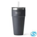 Yeti Rambler 26oz Stackable Cup with Straw Lid