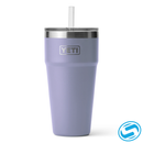 Yeti Rambler 26oz Stackable Cup with Straw Lid
