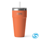 Yeti Rambler 26oz Stackable Cup with Straw Lid