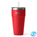 Yeti Rambler 26oz Stackable Cup with Straw Lid