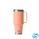 Yeti 42oz Rambler Mug With Straw Lid