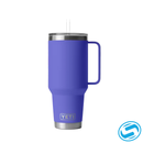 Yeti 42oz Rambler Mug With Straw Lid