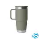 Yeti Rambler 20oz Travel Straw Mug
