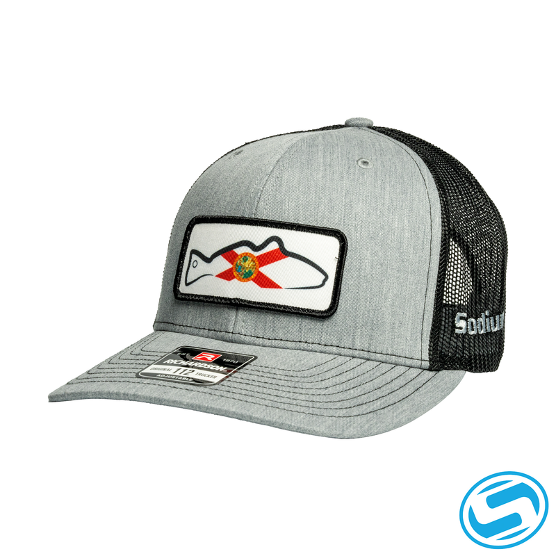 Youth Sodium FL Flag Redfish Adjustable Hat