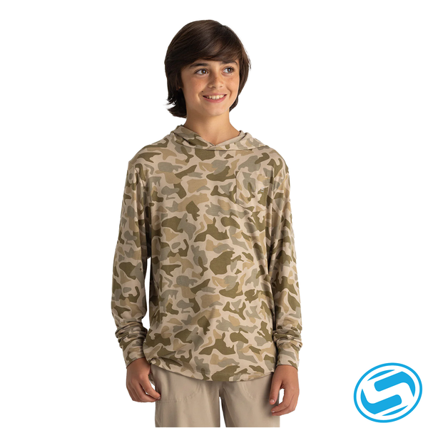 Youth Free Fly Bamboo Shade Hoodie