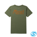 Youth Marsh Wear Surface Short Sleeve Cotton T-Shirt