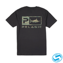 Youth Pelagic Wahoo Icon T-Shirt