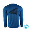 Youth Sodium Grouper Mugshot Long Sleeve Shirt