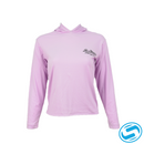 Youth Sodium Hibiscus Performance Hooded Long Sleeve Shirt