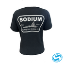 Youth Sodium Tailing Badge Cotton T-Shirt