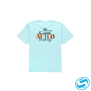 Men's Aftco Dreamer Short Sleeve Cotton Shirt