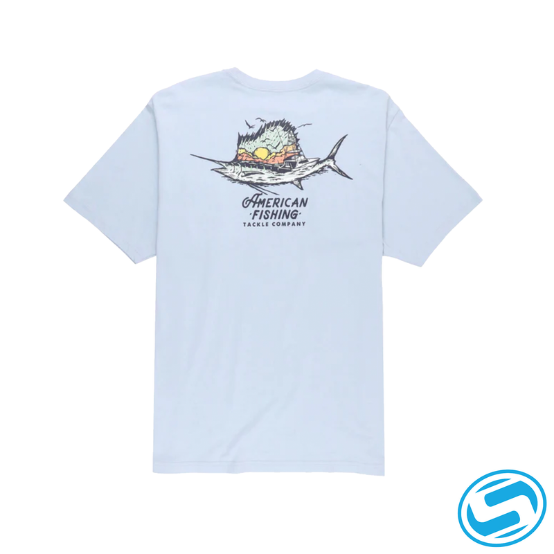 Men's Aftco Sailfishing Cotton Shirt