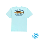 Men's Aftco Spotted Short Sleeve T-Shirt - SALE