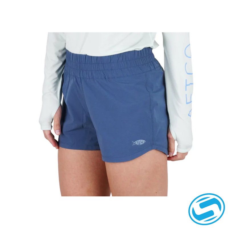 Women's Aftco Reel Boardshorts