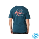 AFTCO Wordmark Short Sleeve Cotton Shirt