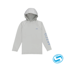 Youth Aftco Samurai 2 Hood Performance Long Sleeve Shirt