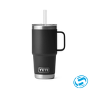 Yeti Rambler 25oz Mug With Straw Lid
