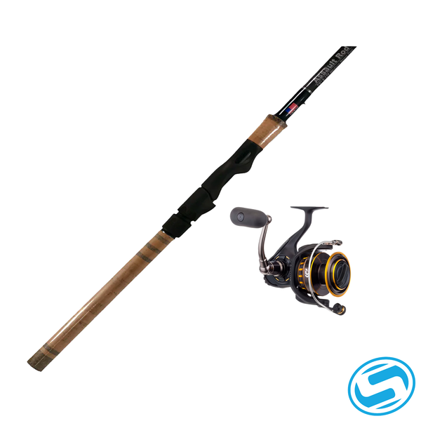 Bull Bay Assault/Daiwa BG Spinning Reel