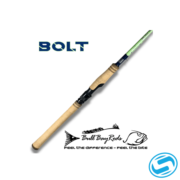 Bull Bay Bolt Full Grip Spinning Rod