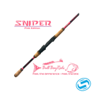 Bull Bay Sniper Spinning Rod (Pink)
