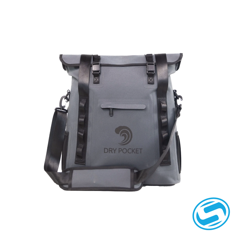 Dry Pocket Waterproof Tote Cooler