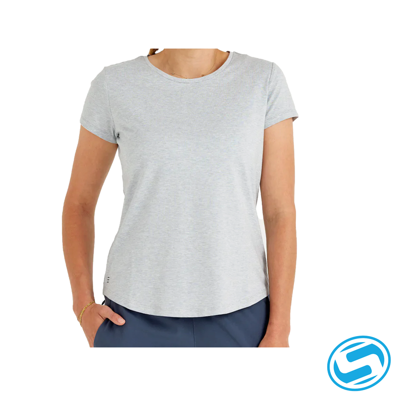 Women's Free Fly Bamboo Current Tee