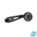 Gomexus Carbon Handle for Baitcasting Reel with Aluminum Knob