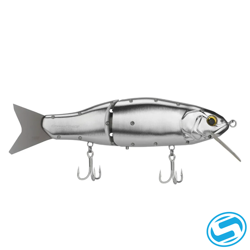 Gomexus Cyberbait 240 Metal Glide Bait With Lip & Tails