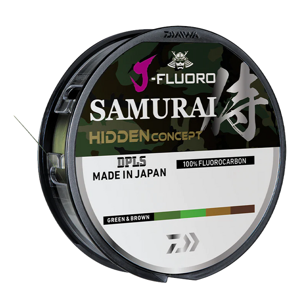 Daiwa J-Fluoro Samurai Hidden Concept Line