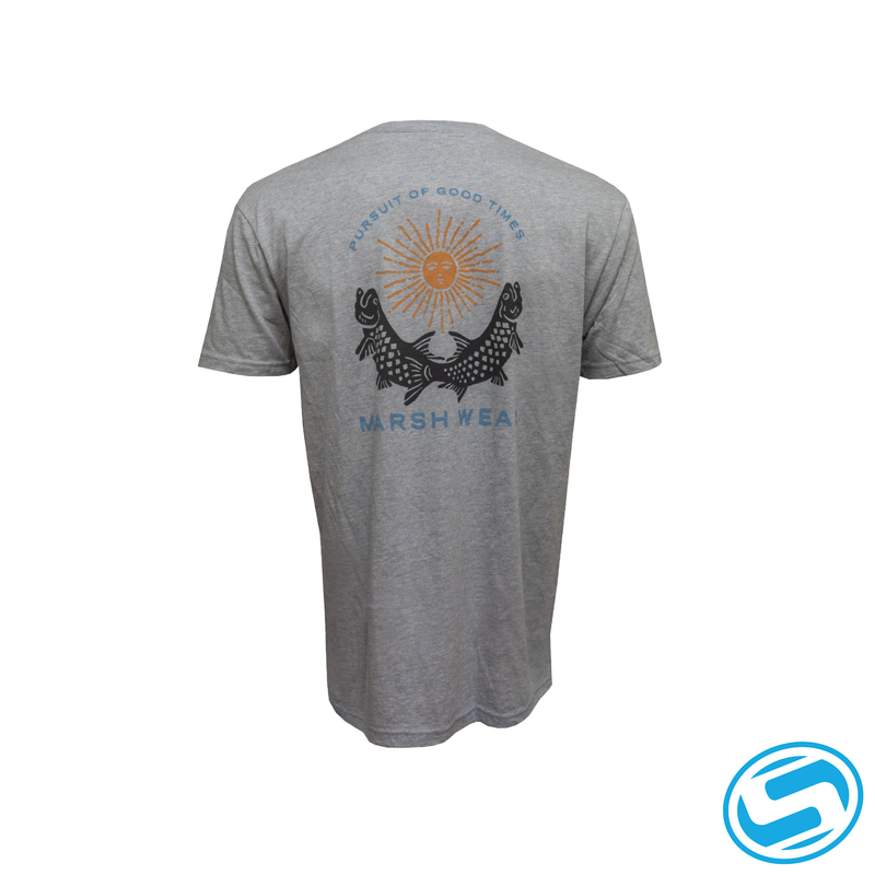 Men's Marsh Wear Double Up Cotton Short Sleeve Shirt