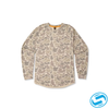 Men's Marsh Wear Surfside Waffle Knit Long Sleeve Shirt