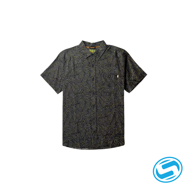 Marsh Wear Hagood Woven Short Sleeve Button Up Shirt
