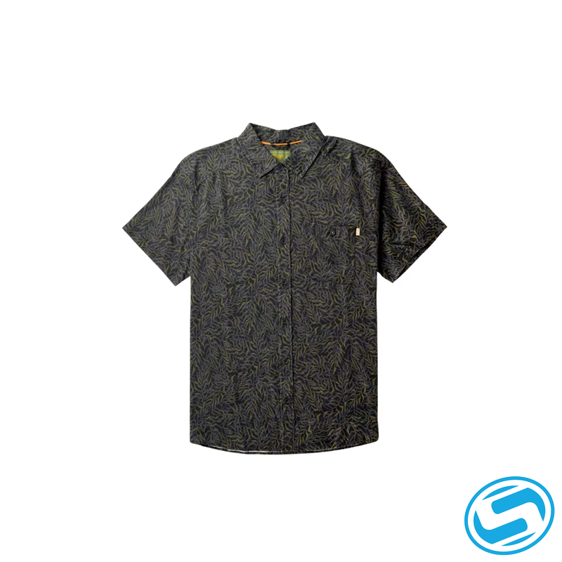 Marsh Wear Hagood Woven Short Sleeve Button Up Shirt