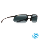 Maui Jim Grey Kanaha GLS Black