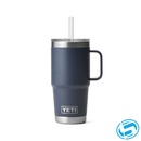 Yeti Rambler 25oz Mug With Straw Lid