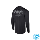 Men's Pelagic Aquatek Gunner Long Sleeve Hooded Performance Shirt