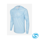 Men's Pelagic Vaportek Hooded Long Sleeve Fishing Shirt