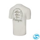 Men's Pelagic Freespool Slammed Performance Short Sleeve Shirt