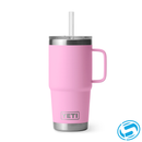 Yeti Rambler 25oz Mug With Straw Lid