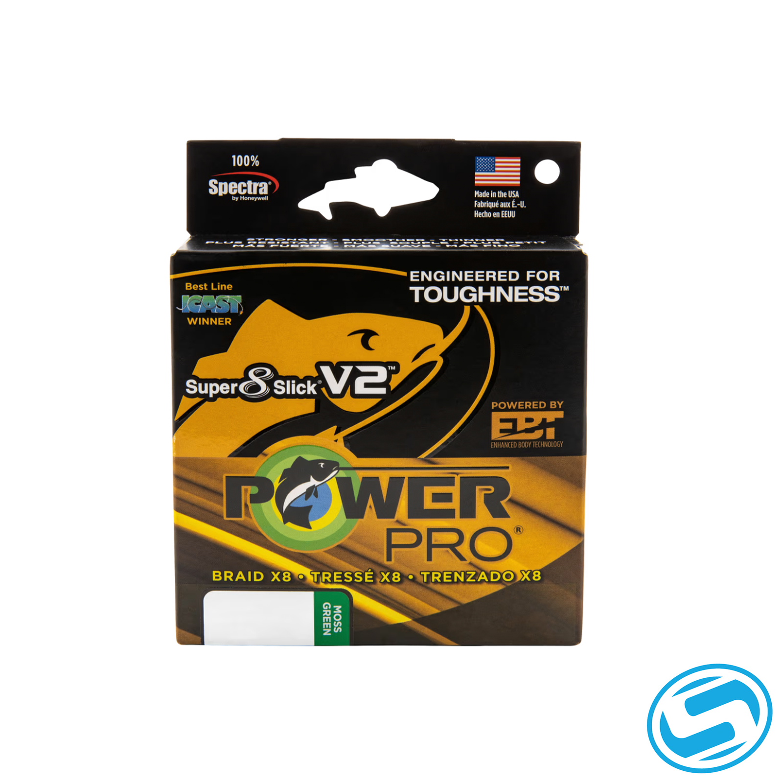 Power Pro Super Slick V2 Braided Fishing Line