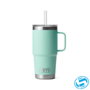 Yeti Rambler 25oz Mug With Straw Lid