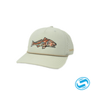 Men's Sodium Colorful Red Adjustable Performance Hat