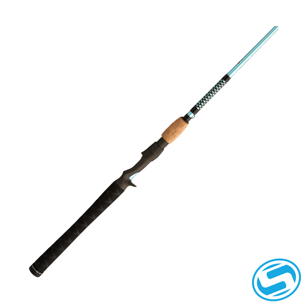 Ugly Stick Carbon Inshore Casting Rod