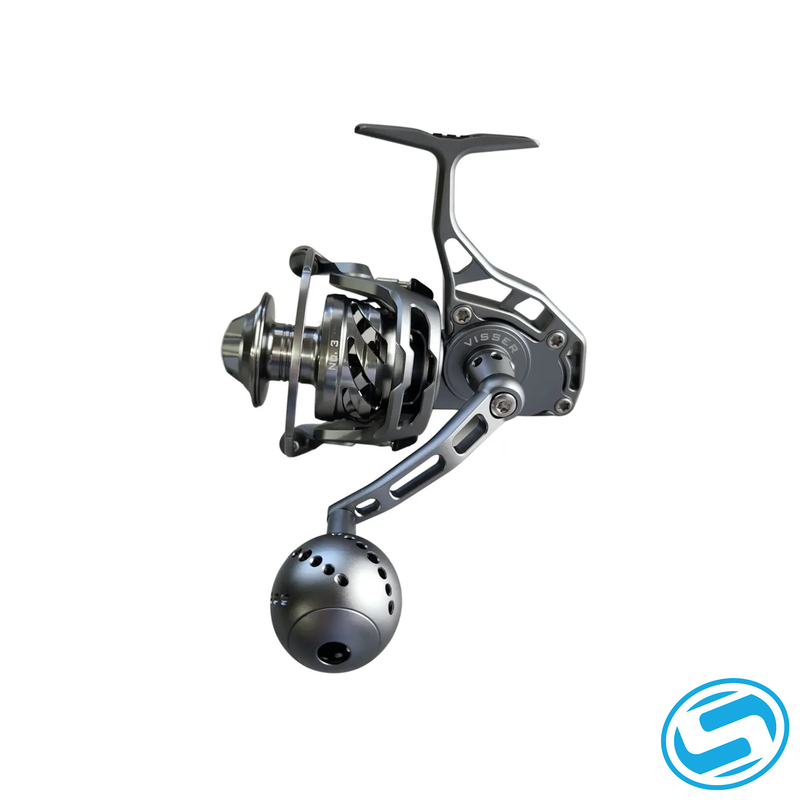 Visser No. Series Spinning Reel