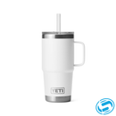 Yeti Rambler 25oz Mug With Straw Lid