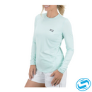 Women's Aftco Air O Mesh LS Performance Shirt