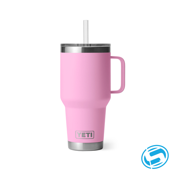 Yeti Rambler 35oz Mug with Straw Lid